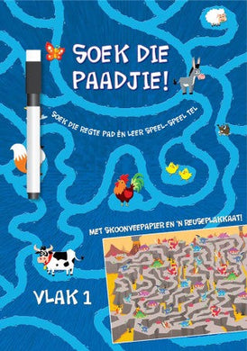 Soek die paadjie Vlak 1