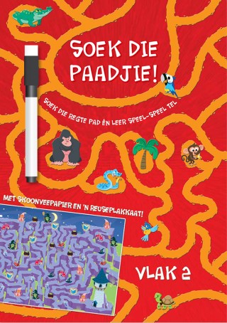 Soek die paadjie Vlak 2