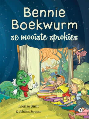 Bennie Boekwurm se Mooiste Sprokies - Louise Smit