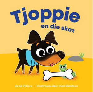 Tjoppie En Die skat - Liz De Villiers