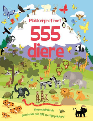 Plakkerpret met 555 diere - Imagine that Publishing
