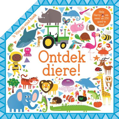 Vou en vind: Ontdek diere! - Really decent books