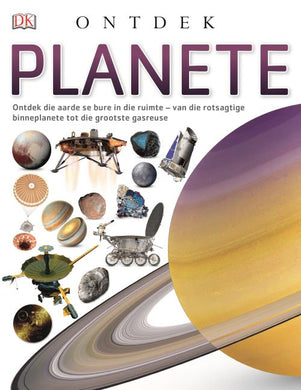 Ontdekreeks: Planete - DK