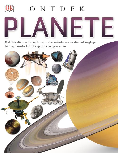 Ontdekreeks: Planete - DK