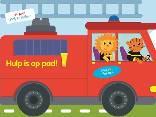 Plak & Inkleur: Hulp is op pad! - Ballon Media