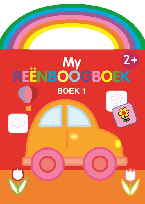 My Reenboogboek 2+ Boek 1