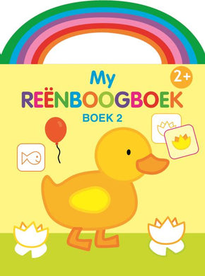 My Reenboogboek 2+ Boek 2