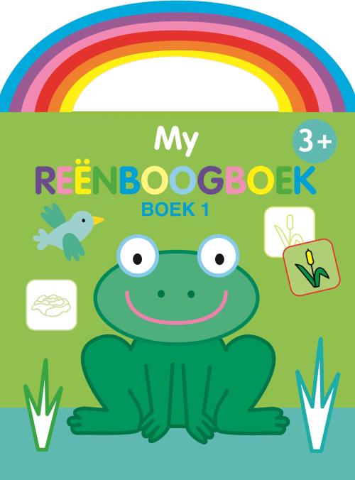 My Reenboogboek 3+ Boek 1