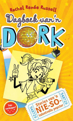 Dagboek van 'n Dork 3: Talentvolle Popst - Rachel Renee Russell