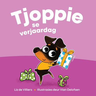 Tjoppie se Verjaarsdag - Liz De Villiers