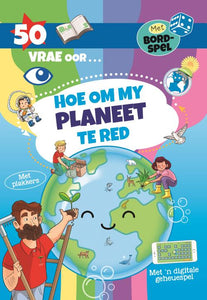 50 vrae oor hoe om my planeet te red
