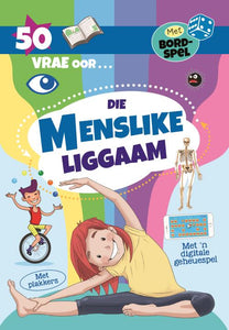 50 vrae oor die menslike liggaam
