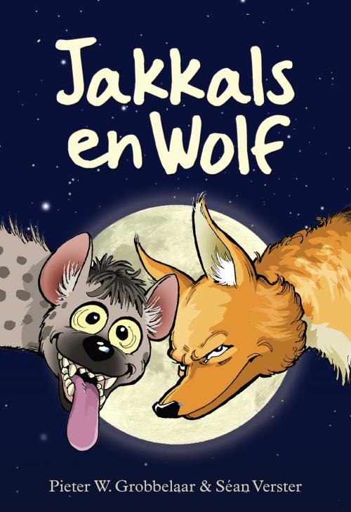 Jakkals en Wolf (Sagteband) - Pieter Grobbelaar