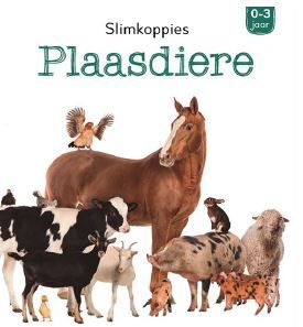 Slimkoppies: Plaasdiere - Globe Publishing