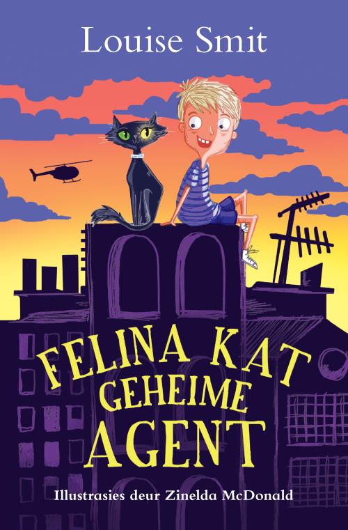 Felina Kat Geheime Agent - Louise Smit