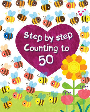 Step by Step: Counting To 50 - Cuberdon