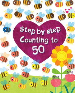 Step by Step: Counting To 50 - Cuberdon