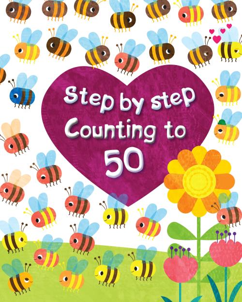 Step by Step: Counting To 50 - Cuberdon