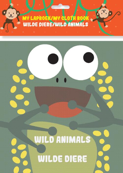 Lapboek: Wilde Diere - Cuberdon