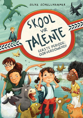 Skool Vir Talente: 1ste Periode: Oorverd - Silke Schellhammer