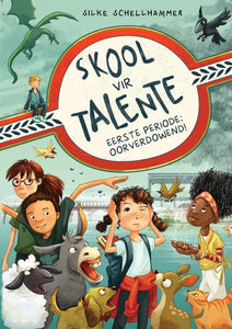 Skool Vir Talente: 1ste Periode: Oorverd - Silke Schellhammer