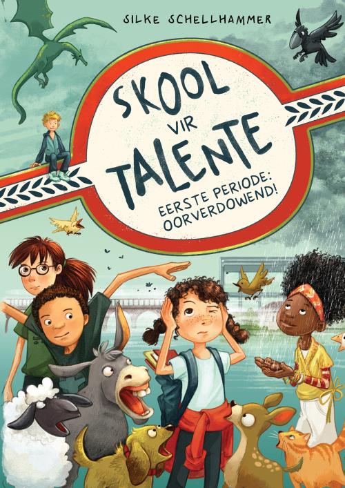 Skool Vir Talente: 1ste Periode: Oorverd - Silke Schellhammer