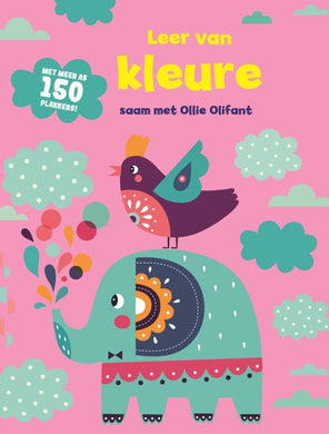 Leer Van Kleure Saam Met Ollie Olifant - Cuberdon