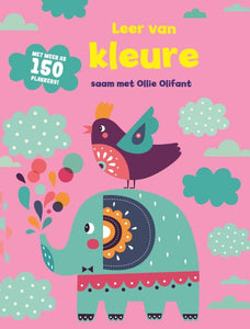 Leer Van Kleure Saam Met Ollie Olifant - Cuberdon