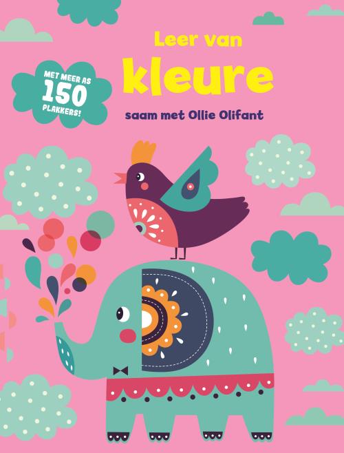 Leer Van Kleure Saam Met Ollie Olifant - Cuberdon