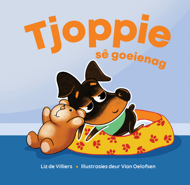 Tjoppie Se Goeienag - Liz De Villiers
