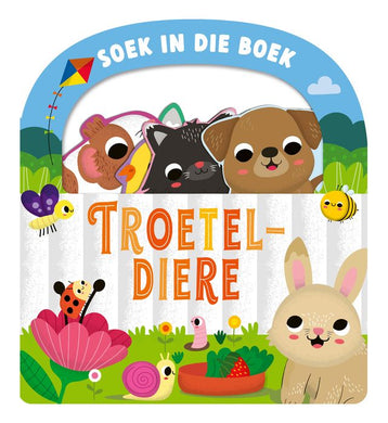 Soek In Die Boek: Troeteldiere - Townhouse Publishing