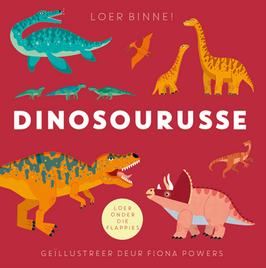 Loer Binne! Dinosourusse - Really Decent Books