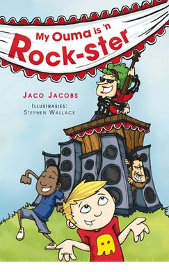 My ouma is 'n rock-ster - Jaco Jacobs