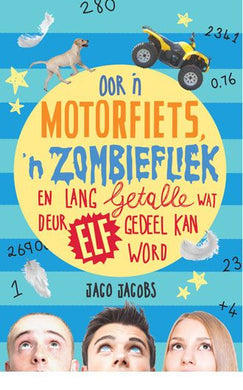 Oor 'n motorfiets 'n zombiefliek en lan - Jaco Jacobs