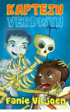 Kaptein Verdwyn - Fanie Viljoen