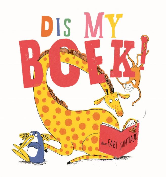 Dis MY boek - Fabi Santiago