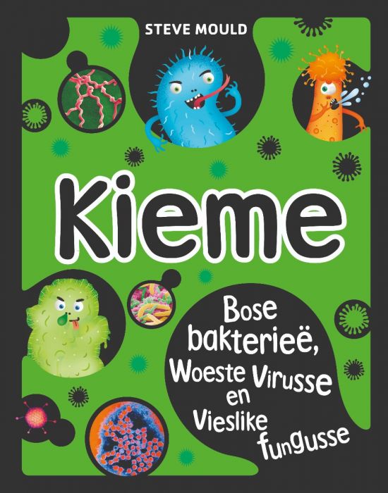 Kieme: boosaardige bakteriee woeste vir - Steve Mould