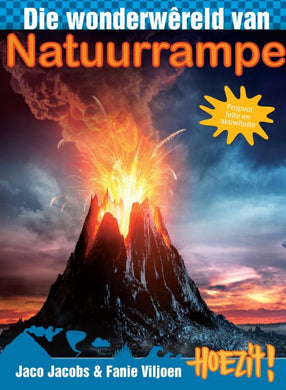 Hoezit 17: Die wonderwereld van natuurra - J & Viljoen, F Jacobs