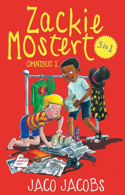 Zackie Mostert: Omnibus 1 (01-05) - Jaco Jacobs