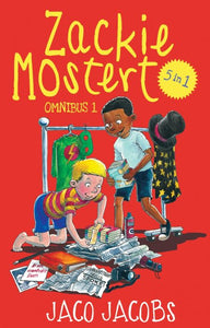 Zackie Mostert: Omnibus 1 (01-05) - Jaco Jacobs