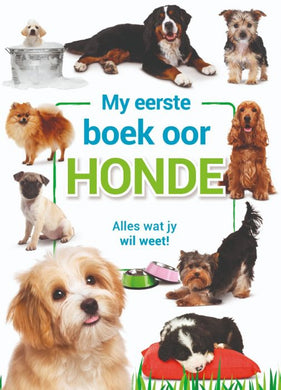 My Eerste Boek oor Honde - LAPA