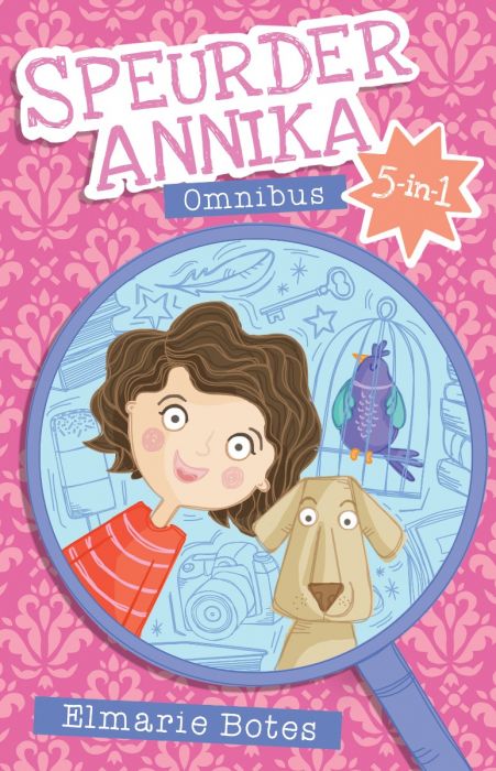Speurder Annika omnibus 1 (Boek 1-5) - Elmarie Botes