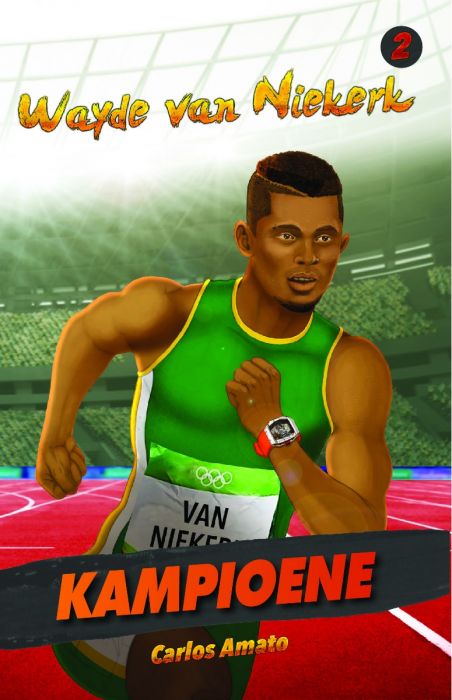 Kampioen-reeks: Wayde van Niekerk - Carlos Amato