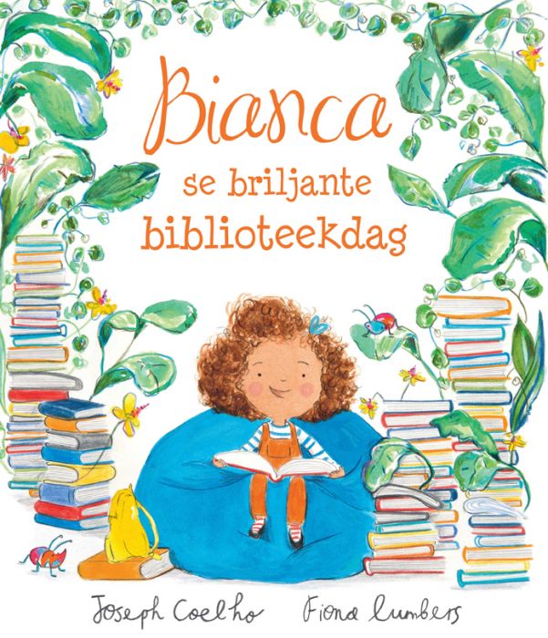 Bianca se Briljante Biblioteekdag - Joseph Coelho