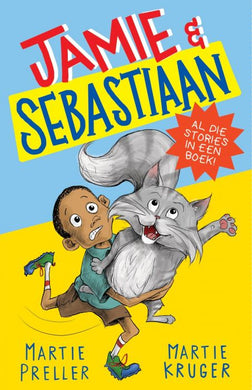 Jamie en Sebastiaan omnibus - Martie Preller