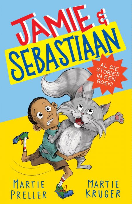 Jamie en Sebastiaan omnibus - Martie Preller