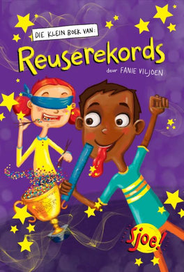 Klein Boek van Reuserekords Die - Fanie Viljoen