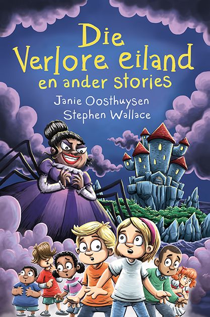 Verlore Eiland en Ander Stories Die - Janie Oosthuysen