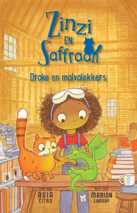 Zinzi & Saffraan 01: Drake en malvalekke - Asia Citro