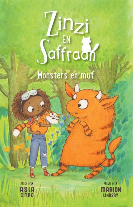 Zinzi & Saffraan 02: Monsters en muf - Asia Citro